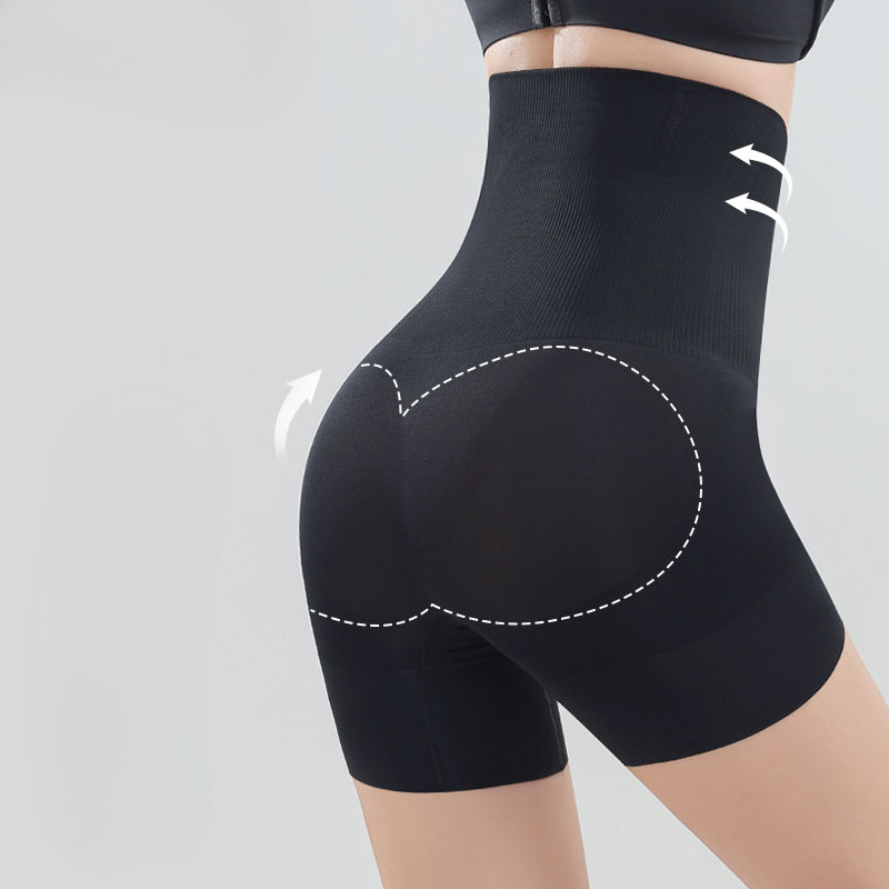 Black High Waist Thigh Slimmer